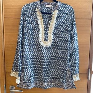 Tory Burch tunic sz12 BNWT